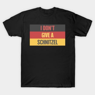 Schnitzel - Funny Oktoberfest German Food T-Shirt